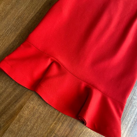 Likely Fitted Red Dress - Picture 2 of 4